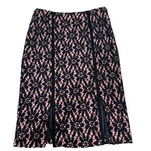 Garfield &‎ Marks Pink Lace Pencil Skirt Size 8